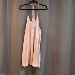 Roxy pink sundress